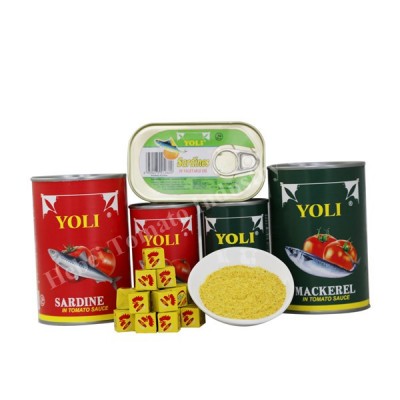 Canned Fish