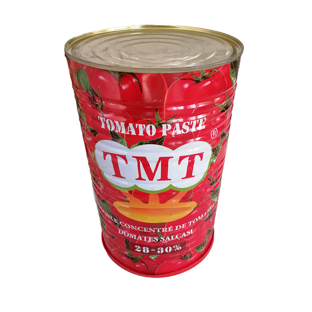 4500gTomato Paste to Restaurant Big size  Tomato Paste China supplier