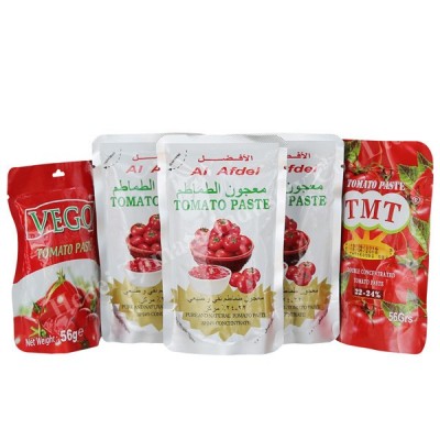 Sachet Tomato Paste